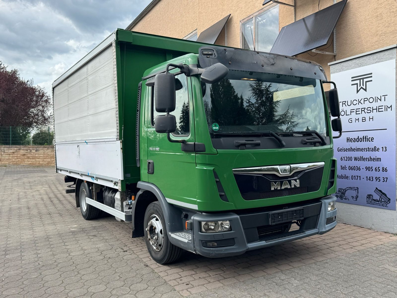 MAN TGL 8.180/2xAHK/Luft/Zertifiziert/Citylifter - Камион за пијалоци: слика 1 MAN TGL 8.180/2xAHK/Luft/Zertifiziert/Citylifter - Камион за пијалоци: слика 1