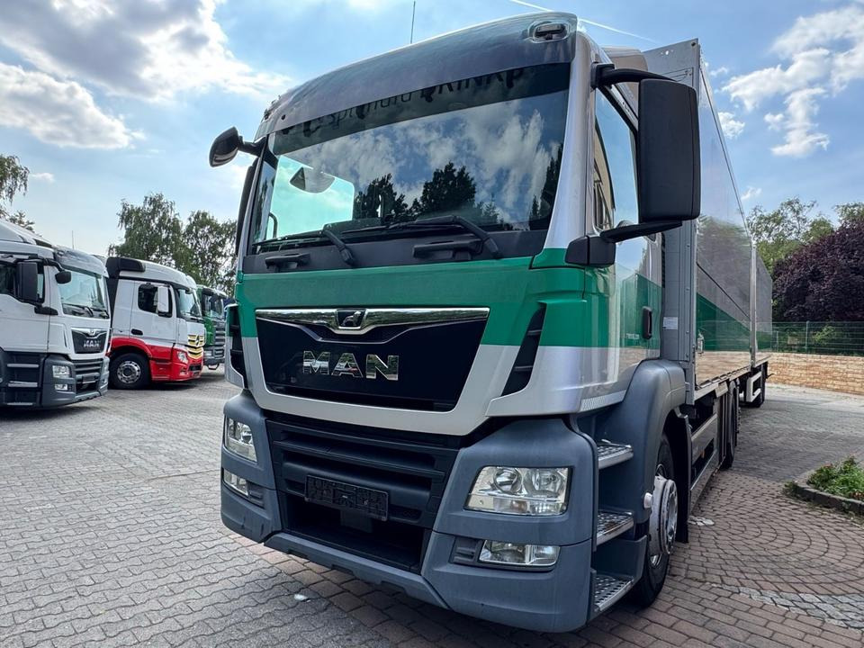 MAN TGS 26.460 2xAHK/2xLBW/Lenk-Lift/kpl.Zug - Камион сандучар: слика 2 MAN TGS 26.460 2xAHK/2xLBW/Lenk-Lift/kpl.Zug - Камион сандучар: слика 2