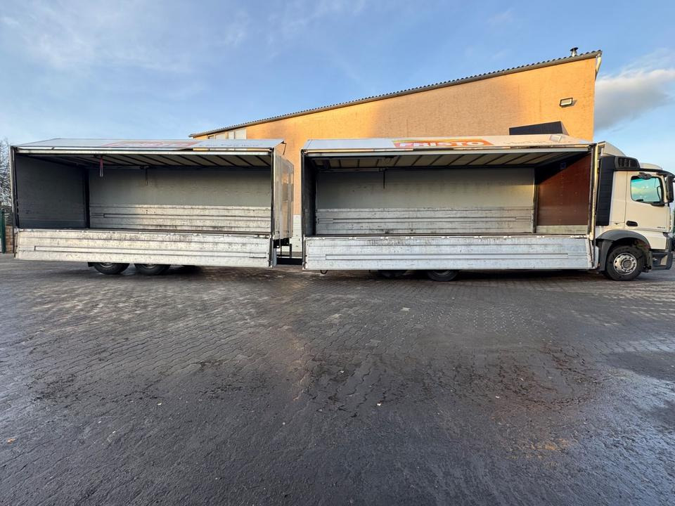 Mercedes-Benz 2543/ Retarder/Lift-Achse/Kamera/Top-Zustand - Камион сандучар: слика 4 Mercedes-Benz 2543/ Retarder/Lift-Achse/Kamera/Top-Zustand - Камион сандучар: слика 4