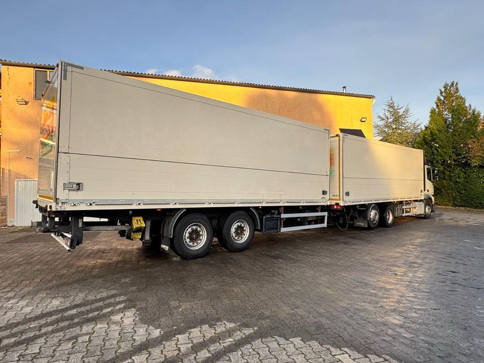 Mercedes-Benz 2543/ Retarder/Lift-Achse/Kamera/Top-Zustand - Камион сандучар: слика 2 Mercedes-Benz 2543/ Retarder/Lift-Achse/Kamera/Top-Zustand - Камион сандучар: слика 2