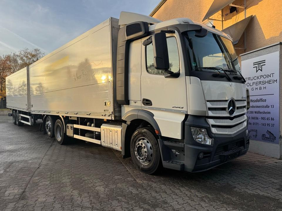 Mercedes-Benz 2543/ Retarder/Lift-Achse/Kamera/Top-Zustand - Камион сандучар: слика 1 Mercedes-Benz 2543/ Retarder/Lift-Achse/Kamera/Top-Zustand - Камион сандучар: слика 1