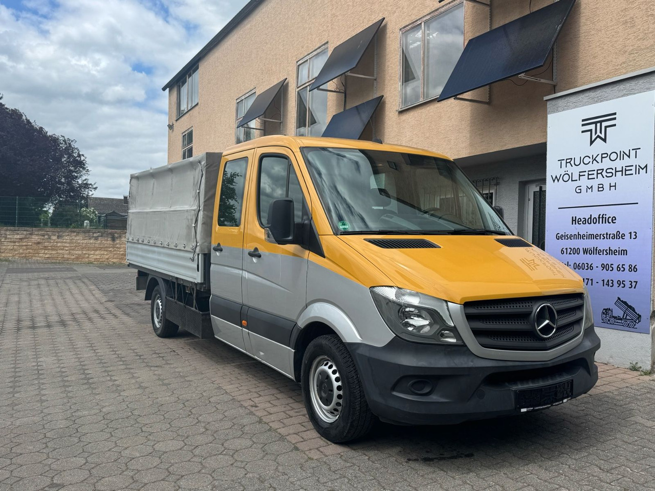 Mercedes-Benz 316 CDI/DK/Ahk/Top-Zustand/Tüv-Neu! - Комбе со церада, Комби со двојна кабина: слика 1 Mercedes-Benz 316 CDI/DK/Ahk/Top-Zustand/Tüv-Neu! - Комбе со церада, Комби со двојна кабина: слика 1