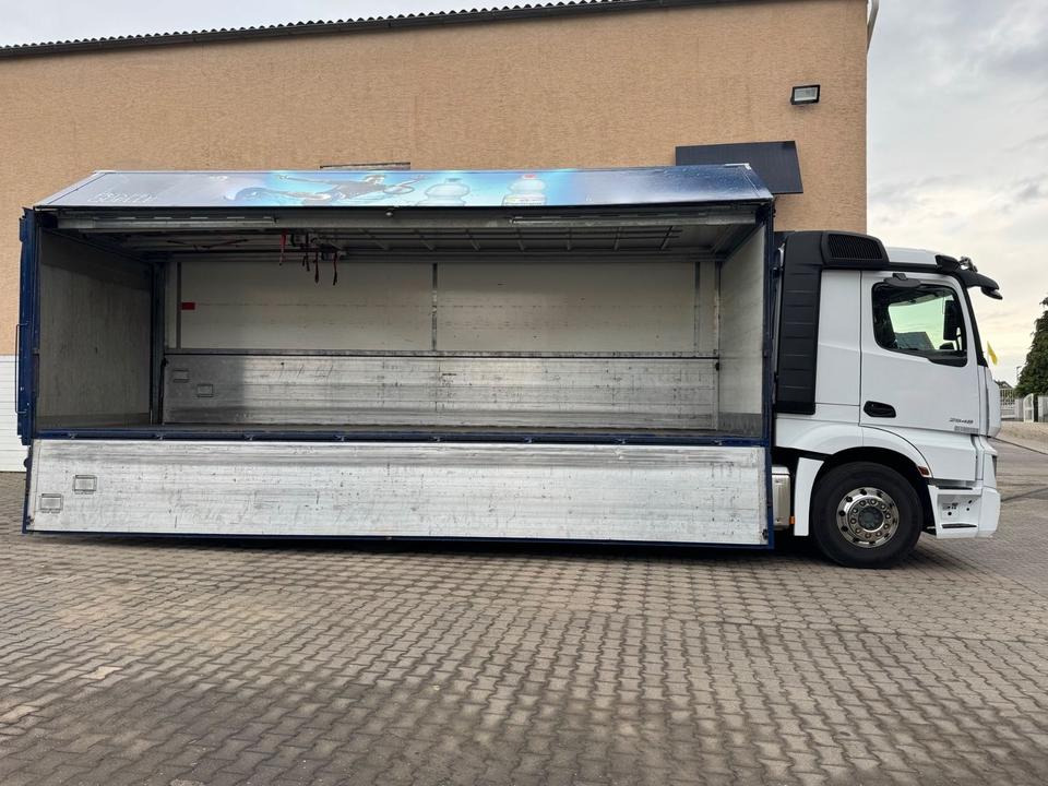 Mercedes-Benz Actros 2548L-/Lenk-Lift/Retarder/Mirror-Cam - Камион за пијалоци: слика 4 Mercedes-Benz Actros 2548L-/Lenk-Lift/Retarder/Mirror-Cam - Камион за пијалоци: слика 4