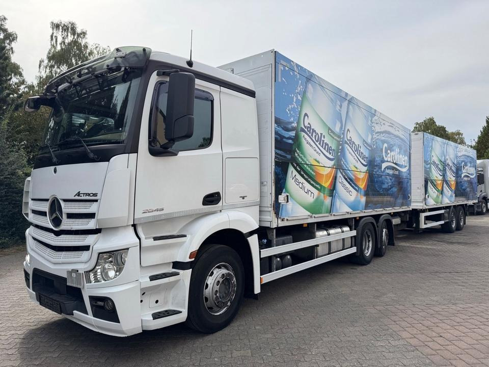 Mercedes-Benz Actros 2645/2xLBW/Retarder/Lenk-Lift/2xAHK - Камион за пијалоци: слика 2 Mercedes-Benz Actros 2645/2xLBW/Retarder/Lenk-Lift/2xAHK - Камион за пијалоци: слика 2