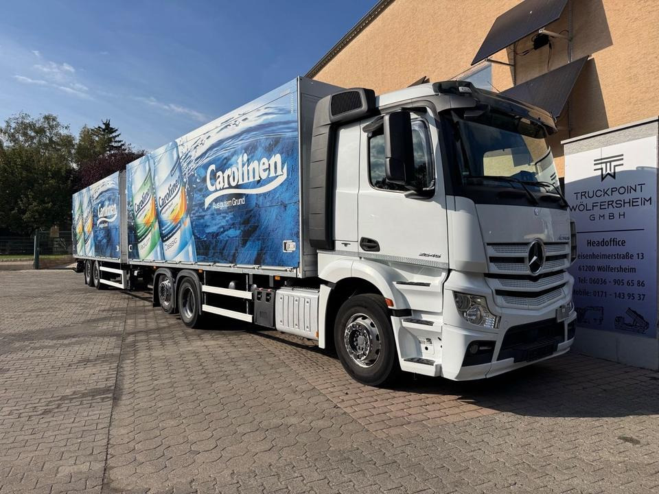 Mercedes-Benz Actros 2645/2xLBW/Retarder/Lenk-Lift/2xAHK - Камион за пијалоци: слика 1 Mercedes-Benz Actros 2645/2xLBW/Retarder/Lenk-Lift/2xAHK - Камион за пијалоци: слика 1