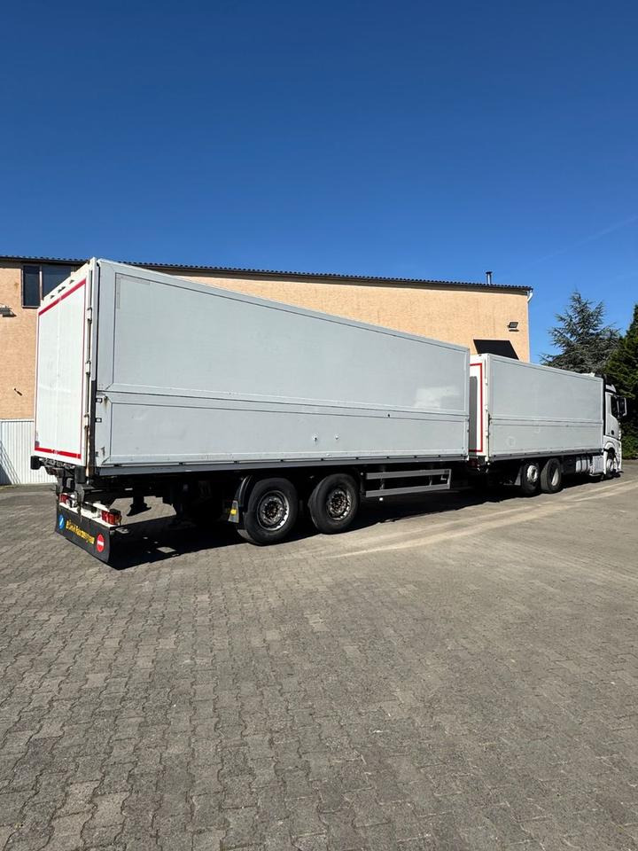 Mercedes-Benz Actros2545/Lift-Lenk/Mitnahmestp/Retarder - Камион сандучар: слика 4 Mercedes-Benz Actros2545/Lift-Lenk/Mitnahmestp/Retarder - Камион сандучар: слика 4