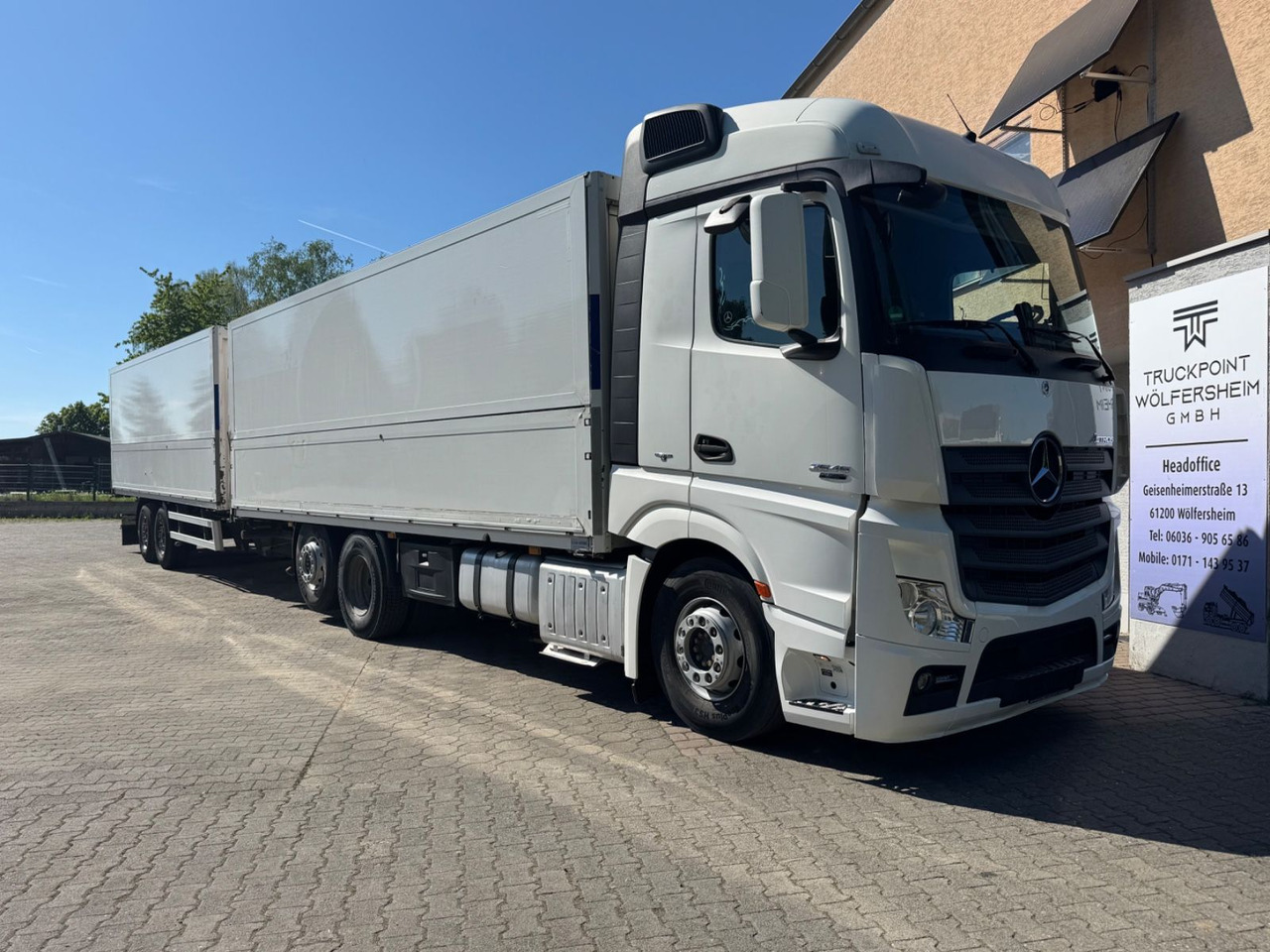 Mercedes-Benz Actros2545/StreamSpace/Lift/Mitnahmestp/3instock - Камион за пијалоци: слика 1 Mercedes-Benz Actros2545/StreamSpace/Lift/Mitnahmestp/3instock - Камион за пијалоци: слика 1