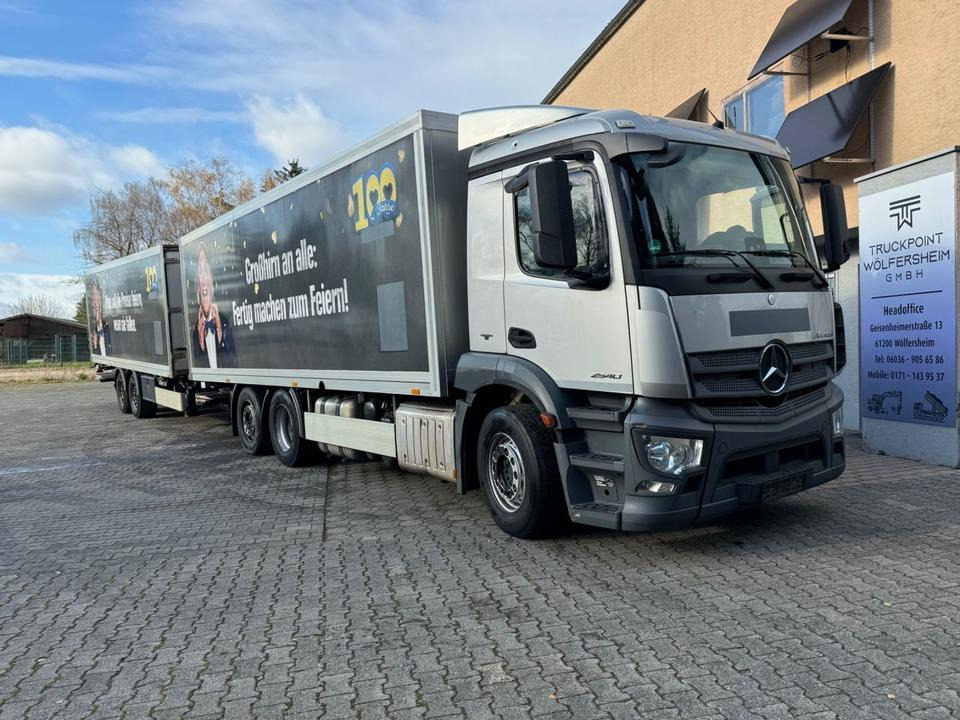 Mercedes-Benz Antos 2540/Durchladbar/2xLBW/Frigoblock/2instock - Камион сандучар: слика 1 Mercedes-Benz Antos 2540/Durchladbar/2xLBW/Frigoblock/2instock - Камион сандучар: слика 1