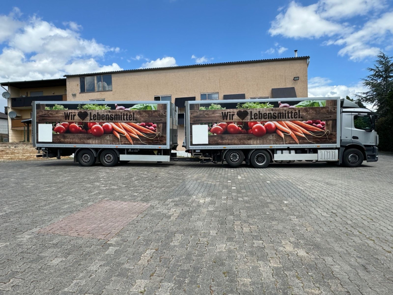 Mercedes-Benz Antos 2540/Durchladbar/2xLBW/Frigoblock/2instock - Камион ладилник: слика 4 Mercedes-Benz Antos 2540/Durchladbar/2xLBW/Frigoblock/2instock - Камион ладилник: слика 4