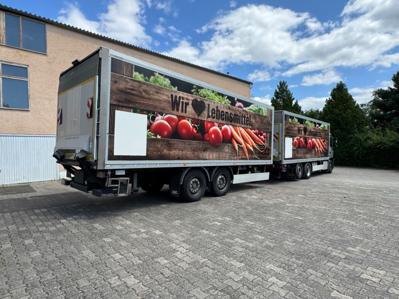 Mercedes-Benz Antos 2540/Durchladbar/2xLBW/Frigoblock/2instock - Камион ладилник: слика 3 Mercedes-Benz Antos 2540/Durchladbar/2xLBW/Frigoblock/2instock - Камион ладилник: слика 3