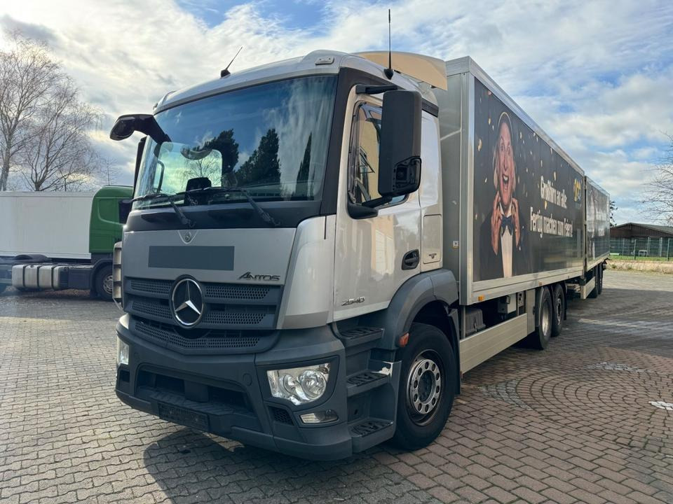 Mercedes-Benz Antos 2540/Durchladbar/2xLBW/Frigoblock/2instock - Камион сандучар: слика 2 Mercedes-Benz Antos 2540/Durchladbar/2xLBW/Frigoblock/2instock - Камион сандучар: слика 2