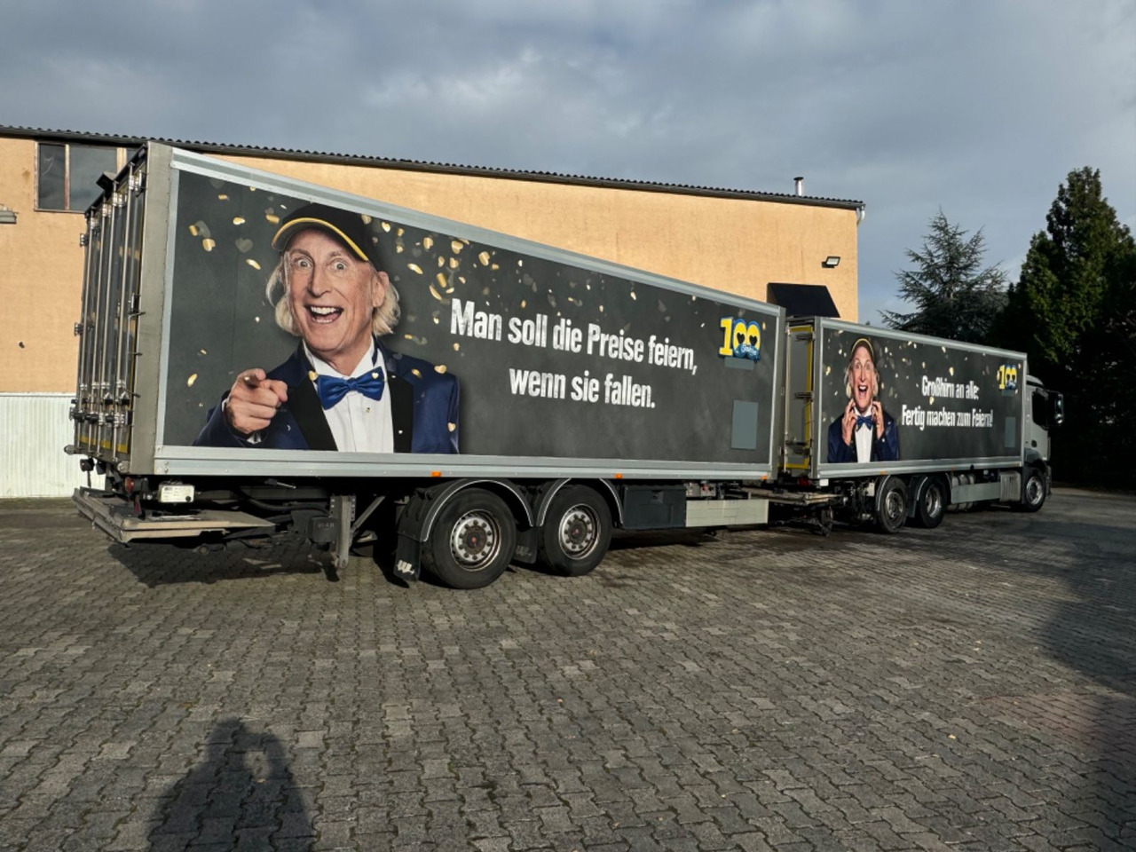 Mercedes-Benz Antos 2540/Durchladbar/2xLBW/Frigoblock/2instock - Камион ладилник: слика 3 Mercedes-Benz Antos 2540/Durchladbar/2xLBW/Frigoblock/2instock - Камион ладилник: слика 3