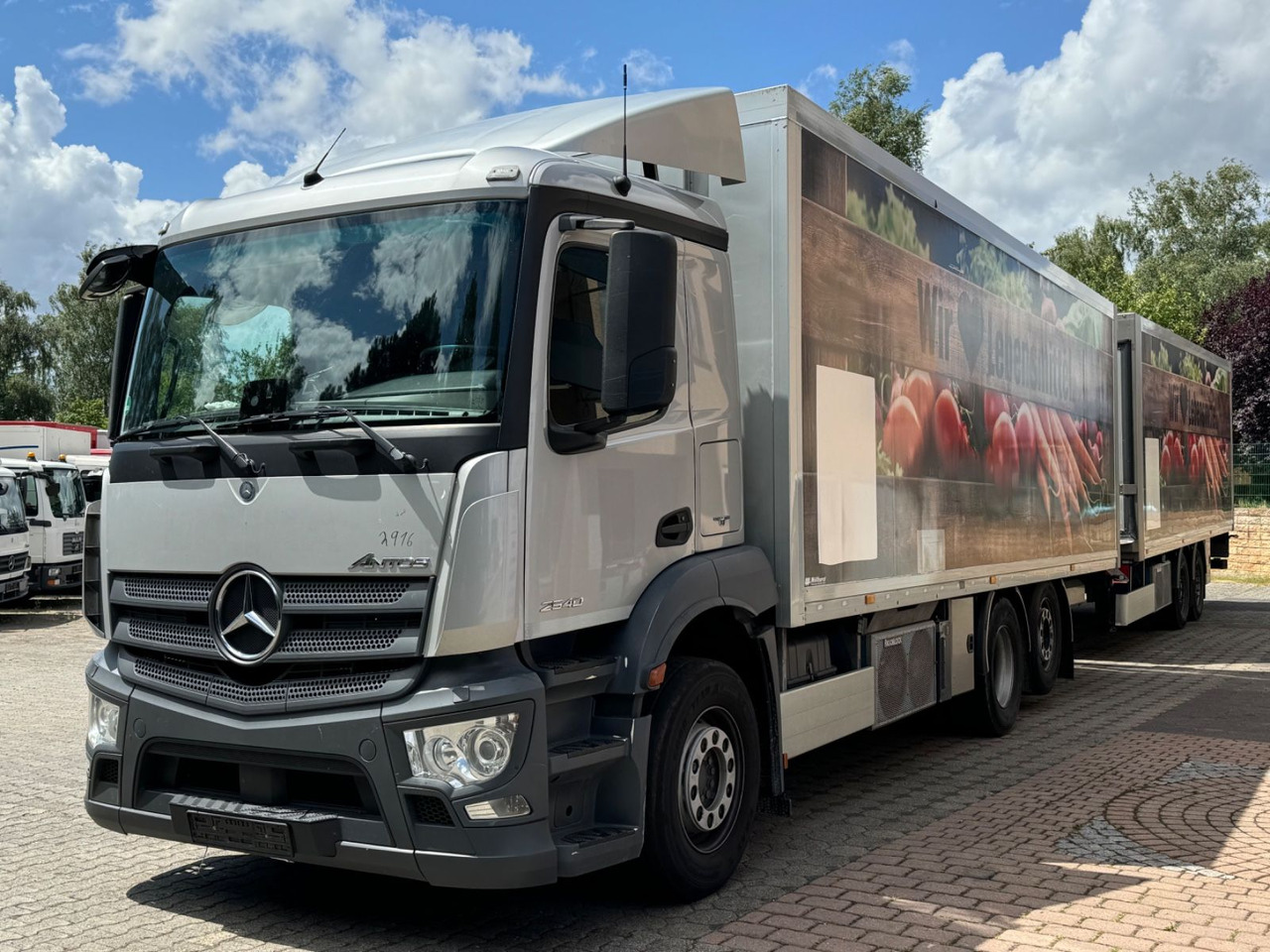 Mercedes-Benz Antos 2540/Durchladbar/2xLBW/Frigoblock - Камион ладилник: слика 5 Mercedes-Benz Antos 2540/Durchladbar/2xLBW/Frigoblock - Камион ладилник: слика 5