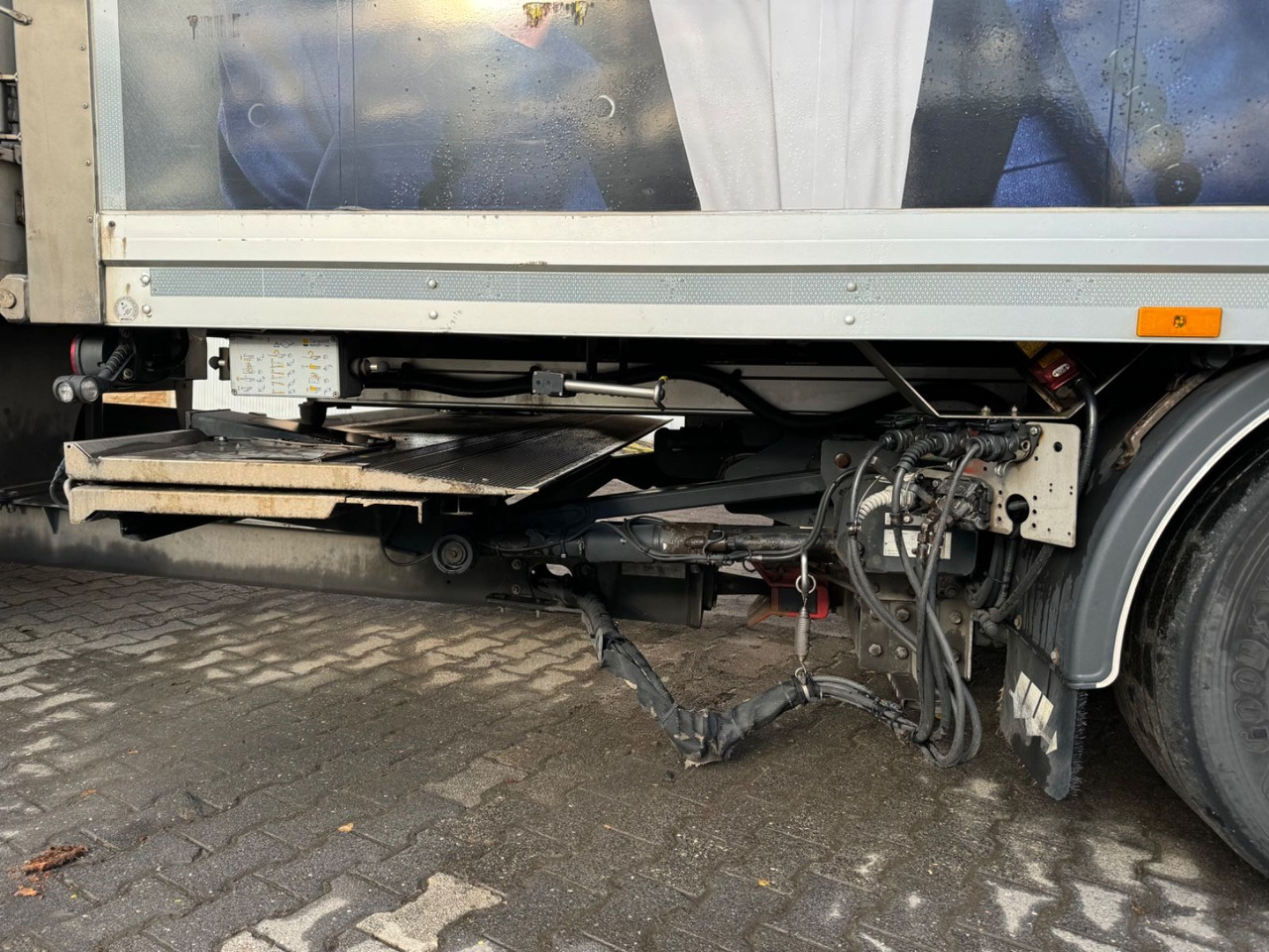 Mercedes-Benz Antos 2540/Durchladbar/2xLBW/Frigoblock - Камион ладилник: слика 5 Mercedes-Benz Antos 2540/Durchladbar/2xLBW/Frigoblock - Камион ладилник: слика 5