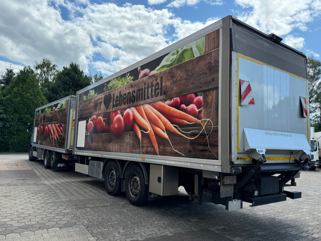 Mercedes-Benz Antos 2540/Durchladbar/Frigoblock/2x LBW/kpl.Zug - Камион ладилник: слика 5 Mercedes-Benz Antos 2540/Durchladbar/Frigoblock/2x LBW/kpl.Zug - Камион ладилник: слика 5