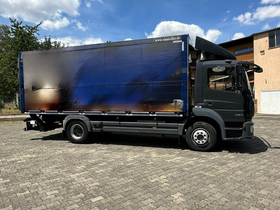 Mercedes-Benz Atego 1523/Klima/LBW/GT-Zertifiziert/2xAHK - Камион сандучар: слика 3 Mercedes-Benz Atego 1523/Klima/LBW/GT-Zertifiziert/2xAHK - Камион сандучар: слика 3