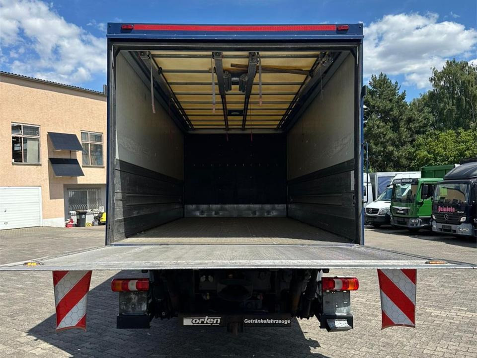 Mercedes-Benz Atego 1523/Klima/LBW/GT-Zertifiziert/2xAHK - Камион сандучар: слика 5 Mercedes-Benz Atego 1523/Klima/LBW/GT-Zertifiziert/2xAHK - Камион сандучар: слика 5