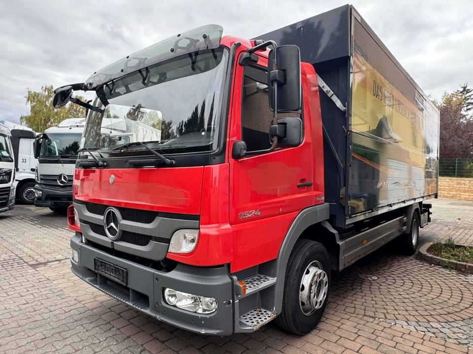 Mercedes-Benz Atego 1524/LBW/Klima/2.AHK/Blatt-Luft - Камион за пијалоци: слика 2 Mercedes-Benz Atego 1524/LBW/Klima/2.AHK/Blatt-Luft - Камион за пијалоци: слика 2