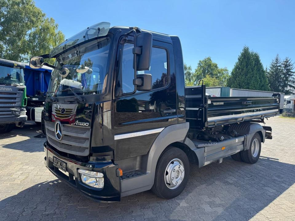 Mercedes-Benz Atego 818/MEILLER/B-B/Klima/aus1.Hand - Кипер: слика 2 Mercedes-Benz Atego 818/MEILLER/B-B/Klima/aus1.Hand - Кипер: слика 2