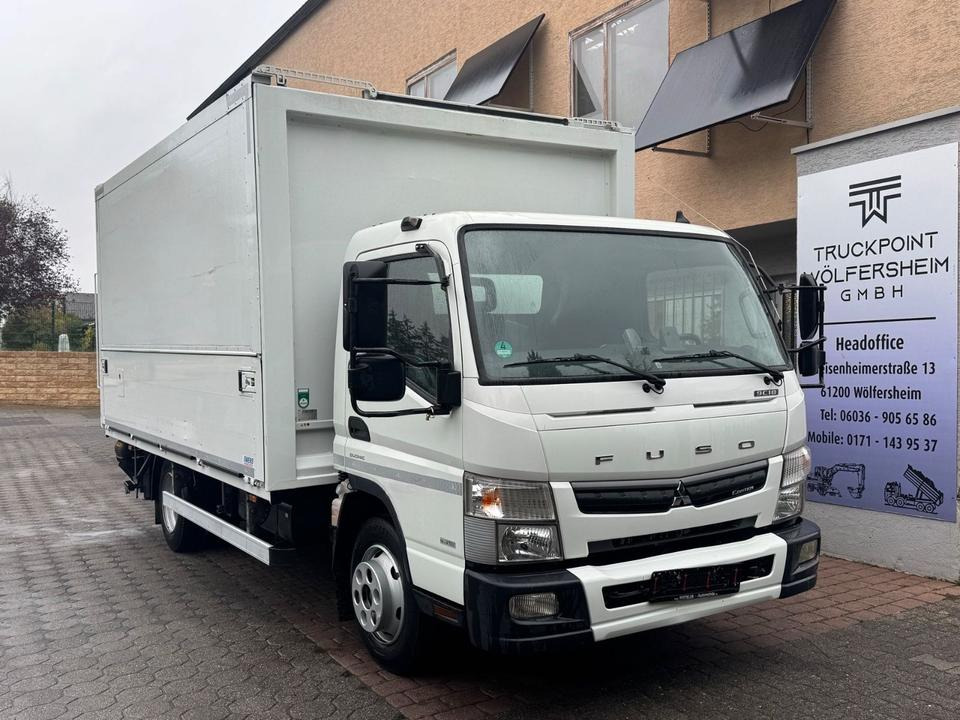 Mitsubishi Canter 9C18/LBW/2xAHK/B-B/Top-Zustand - Камион сандучар: слика 1 Mitsubishi Canter 9C18/LBW/2xAHK/B-B/Top-Zustand - Камион сандучар: слика 1