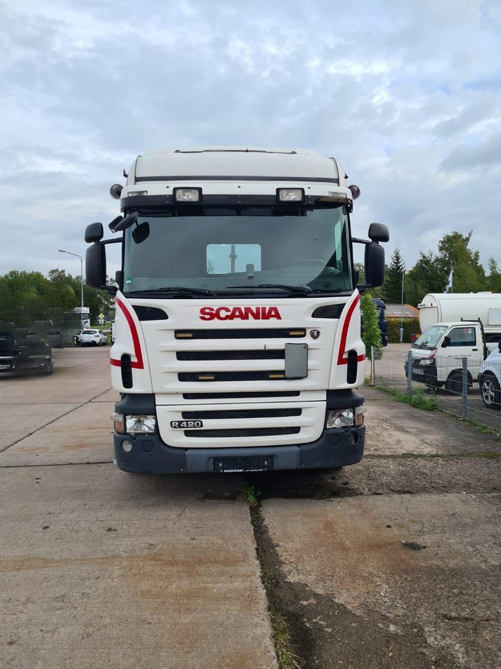 Scania R420/6x2/Klima/B-L/Motorschaden - Камион со кука за подигање: слика 2 Scania R420/6x2/Klima/B-L/Motorschaden - Камион со кука за подигање: слика 2