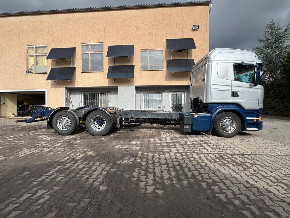 Scania R450/Retarder/Lenk-Lift/Highline - Камион со кабинска шасија: слика 4 Scania R450/Retarder/Lenk-Lift/Highline - Камион со кабинска шасија: слика 4