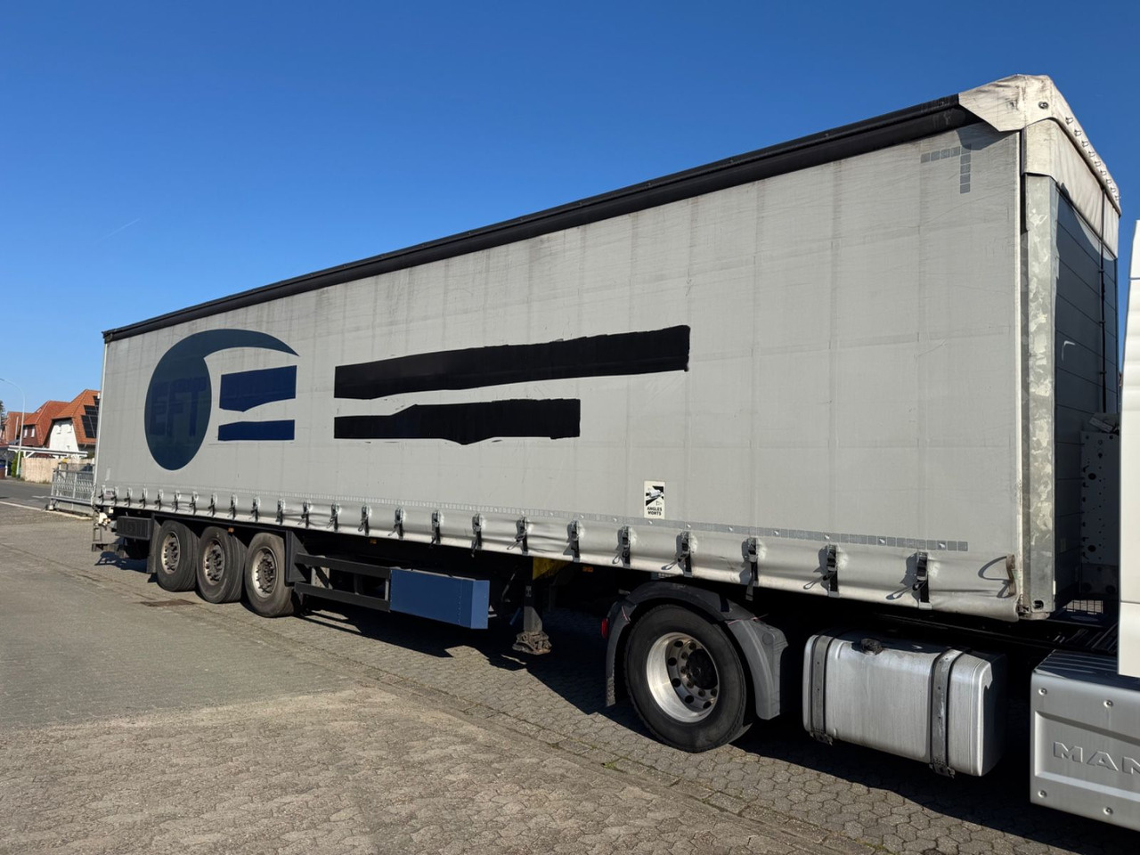 Schmitz Cargobull SCS24/L//LBW/Lift-Achse/2in1-Speed-Curtain - Полуприколка со церада: слика 1 Schmitz Cargobull SCS24/L//LBW/Lift-Achse/2in1-Speed-Curtain - Полуприколка со церада: слика 1