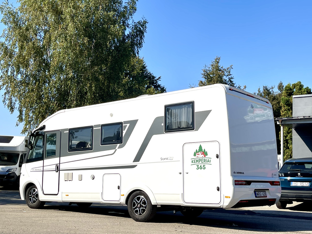ADRIA Sonic Plus 700SL - Интегриран кампер: слика 3 ADRIA Sonic Plus 700SL - Интегриран кампер: слика 3