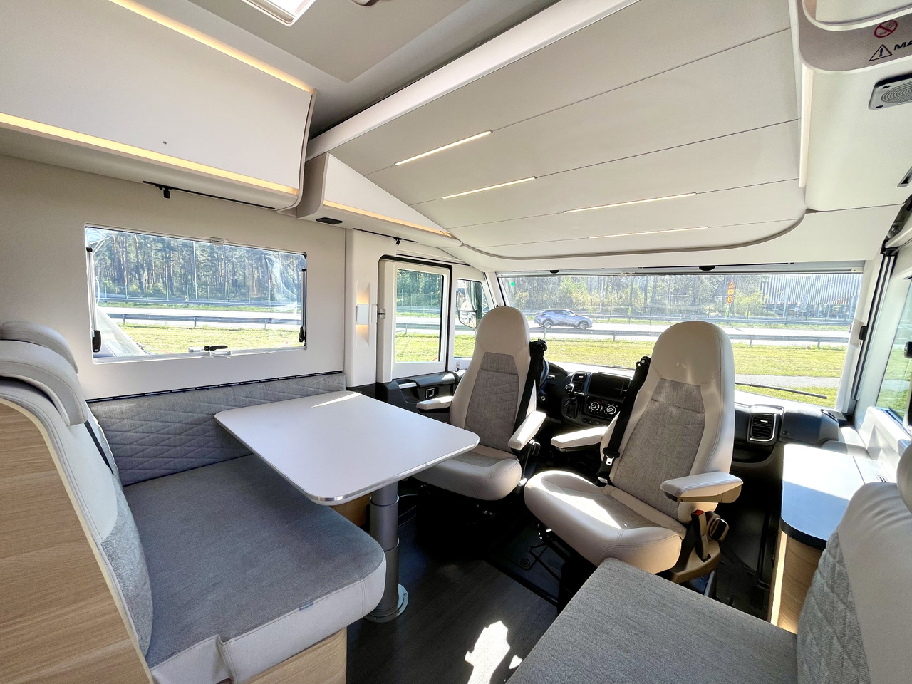 ADRIA Sonic Plus 700SL - Интегриран кампер: слика 5 ADRIA Sonic Plus 700SL - Интегриран кампер: слика 5