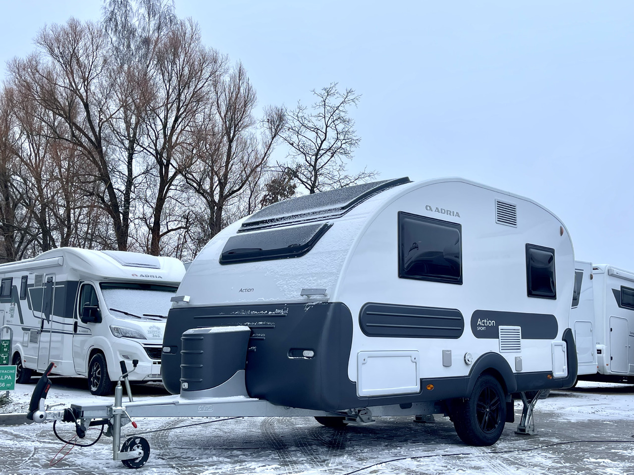Adria Action Sport - Камп приколка: слика 1 Adria Action Sport - Камп приколка: слика 1