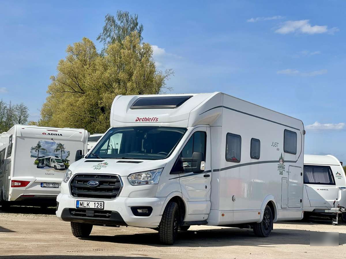 DETHLEFFS Just Go T7055 EB - Полуинтегриран кампер: слика 1 DETHLEFFS Just Go T7055 EB - Полуинтегриран кампер: слика 1