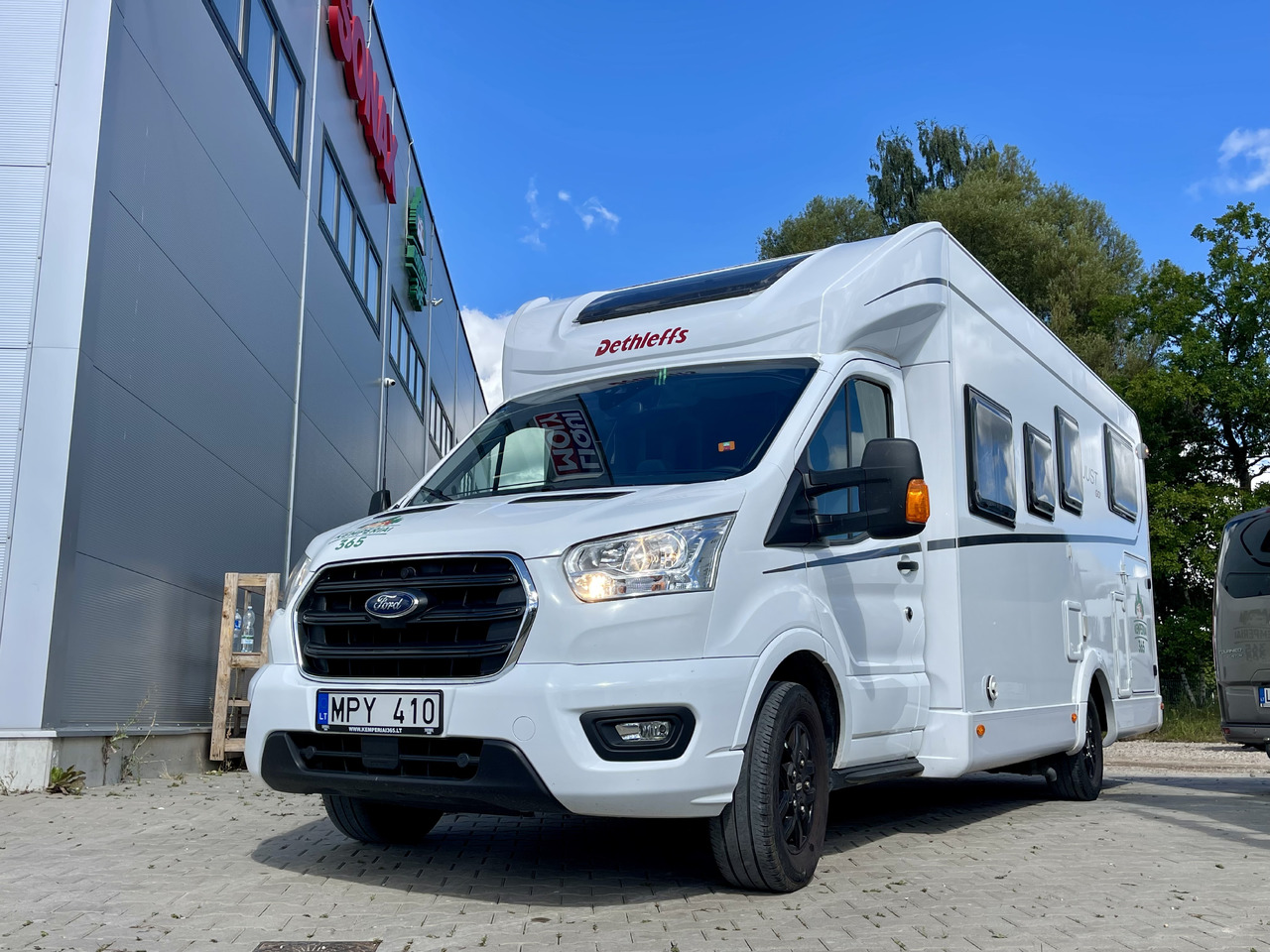 DETHLEFFS Just Go T7055 EBL - Полуинтегриран кампер: слика 2 DETHLEFFS Just Go T7055 EBL - Полуинтегриран кампер: слика 2