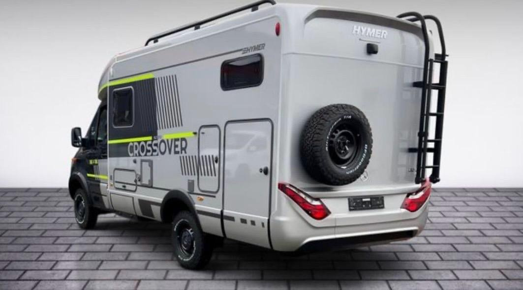 Hymer MLT 570 Cross Over - Полуинтегриран кампер: слика 3 Hymer MLT 570 Cross Over - Полуинтегриран кампер: слика 3