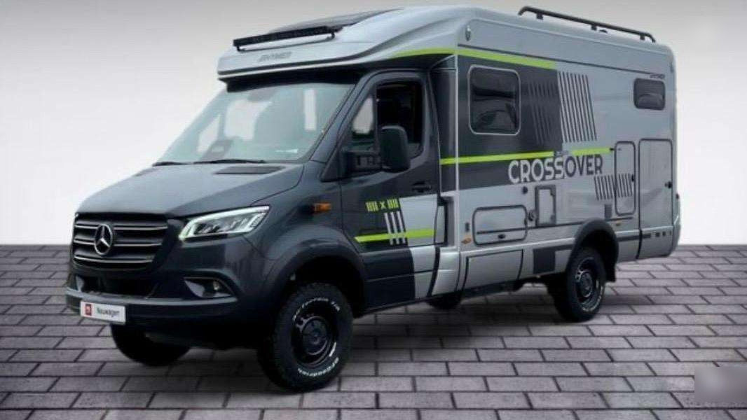 Hymer MLT 570 Cross Over - Полуинтегриран кампер: слика 2 Hymer MLT 570 Cross Over - Полуинтегриран кампер: слика 2