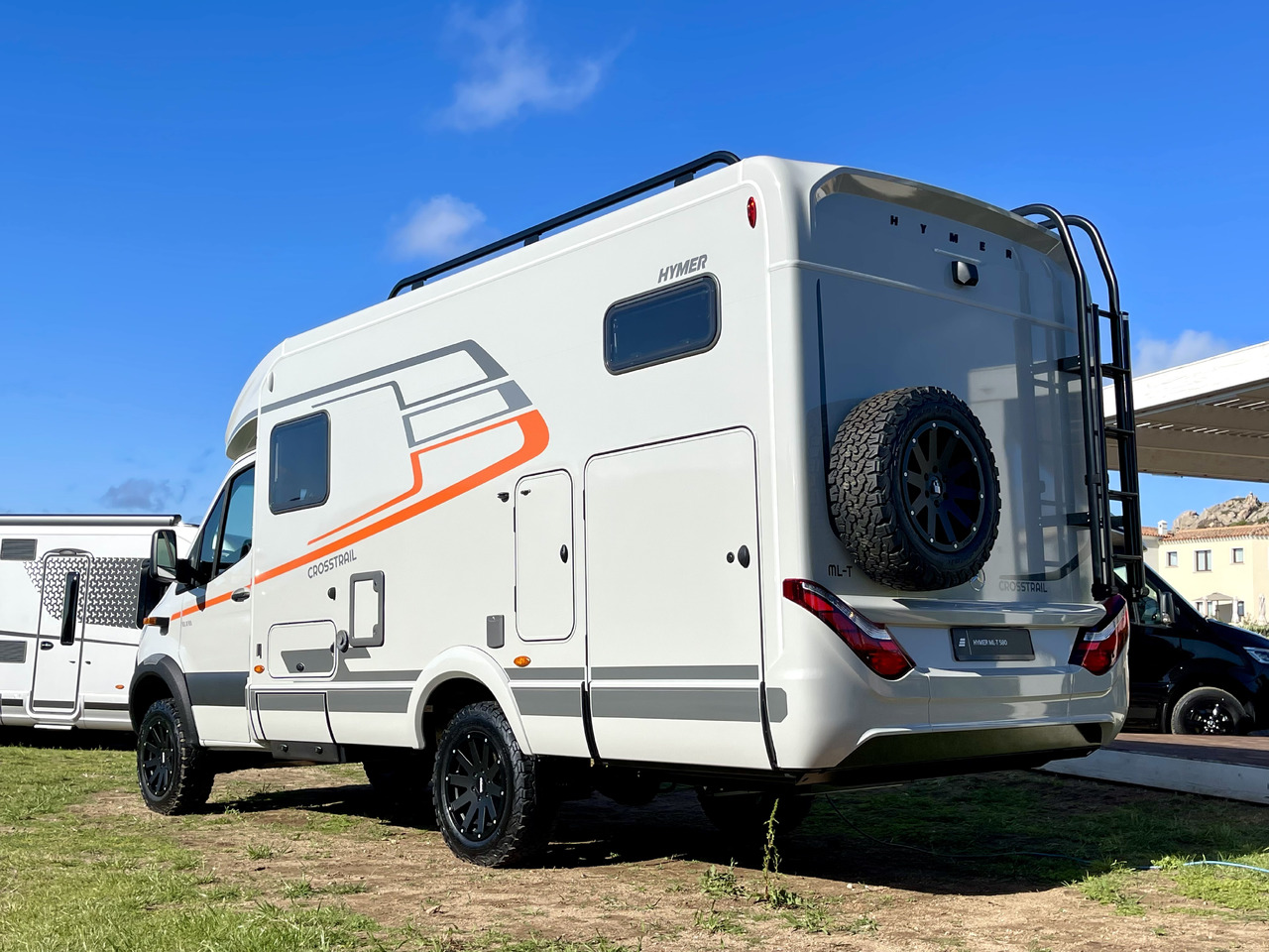 Hymer MLT Cross Trail - Полуинтегриран кампер: слика 3 Hymer MLT Cross Trail - Полуинтегриран кампер: слика 3