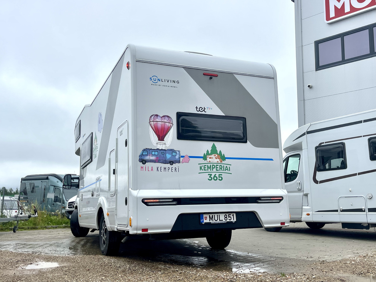 SUN LIVING A 70 DK - Алковен кампер: слика 4 SUN LIVING A 70 DK - Алковен кампер: слика 4