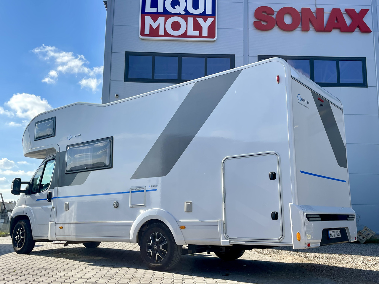 SUN LIVING A 75 DP - Алковен кампер: слика 5 SUN LIVING A 75 DP - Алковен кампер: слика 5