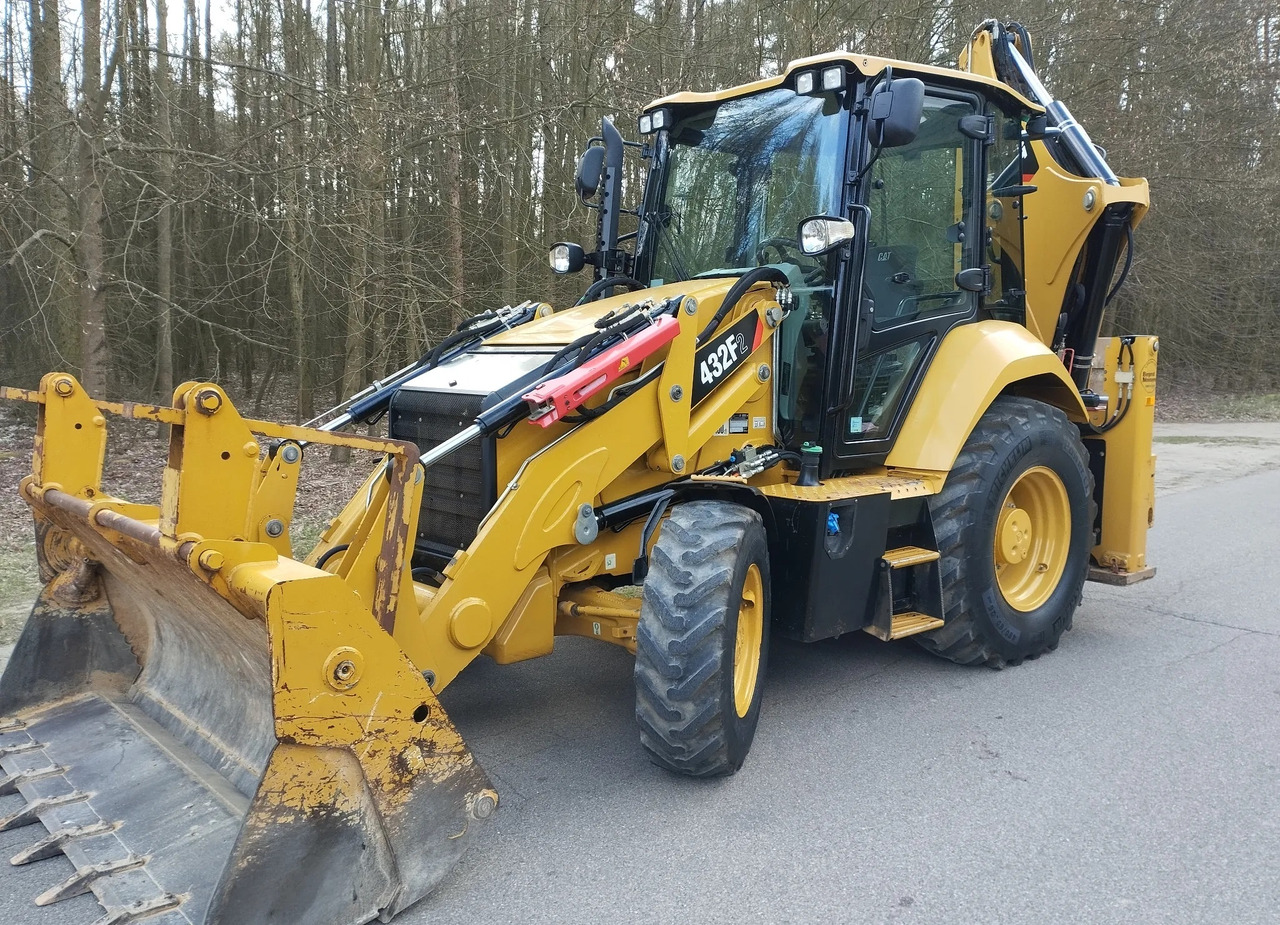 CATERPILLAR 432F II - Ровокопач: слика 1 CATERPILLAR 432F II - Ровокопач: слика 1
