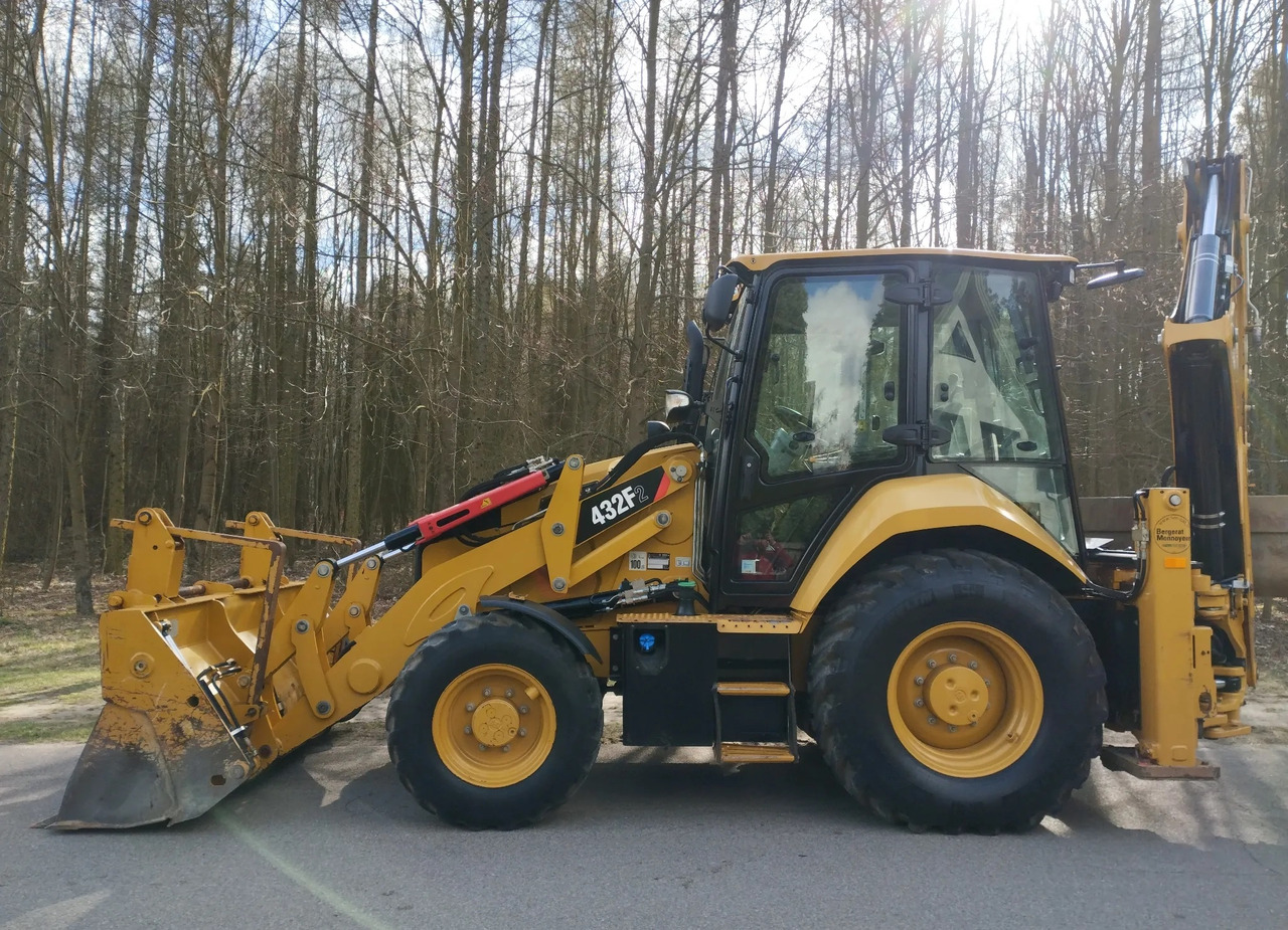 CATERPILLAR 432F II - Ровокопач: слика 4 CATERPILLAR 432F II - Ровокопач: слика 4