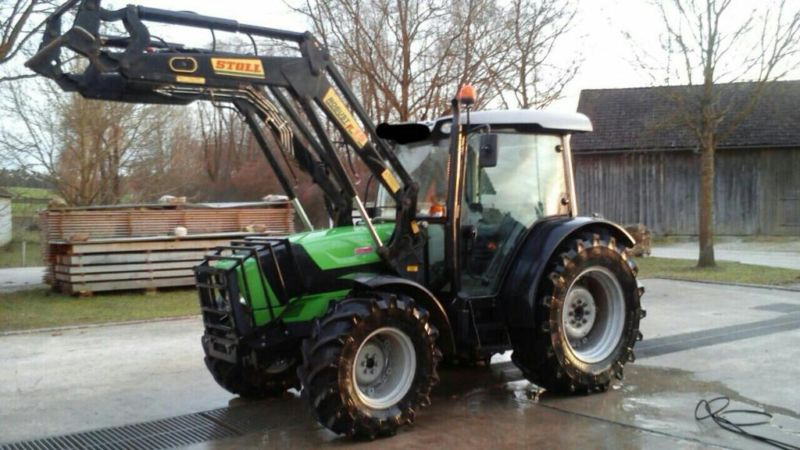 Deutz-Fahr Agroplus 410 GS - Трактор: слика 1 Deutz-Fahr Agroplus 410 GS - Трактор: слика 1