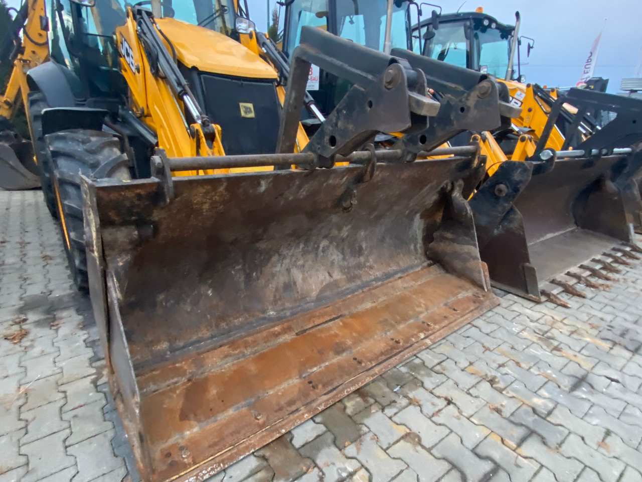 JCB 3CX - Ровокопач: слика 1 JCB 3CX - Ровокопач: слика 1