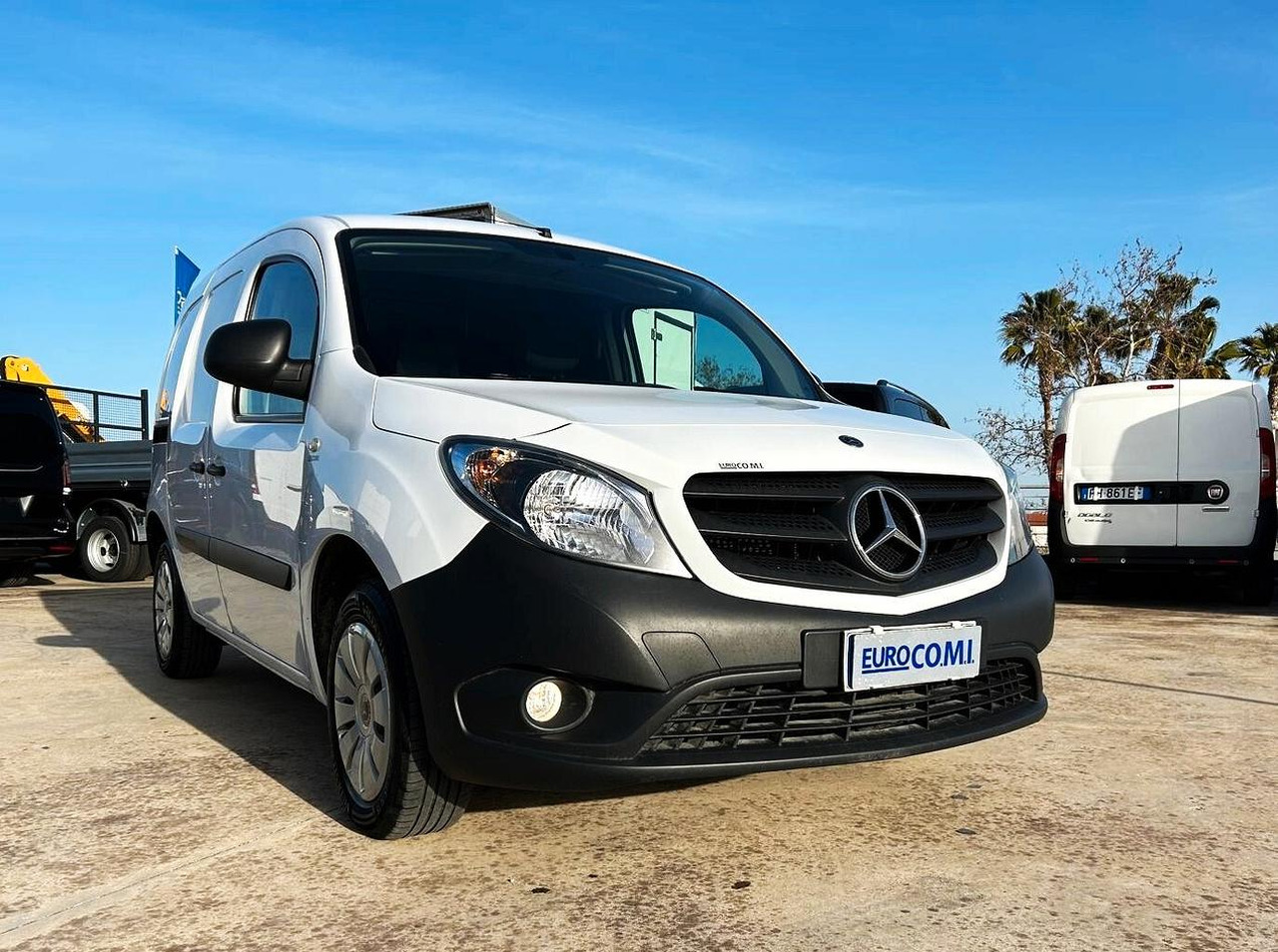 Mercedes Benz Citan 111 cdi Long 3 posti - Мало комбе: слика 2 Mercedes Benz Citan 111 cdi Long 3 posti - Мало комбе: слика 2