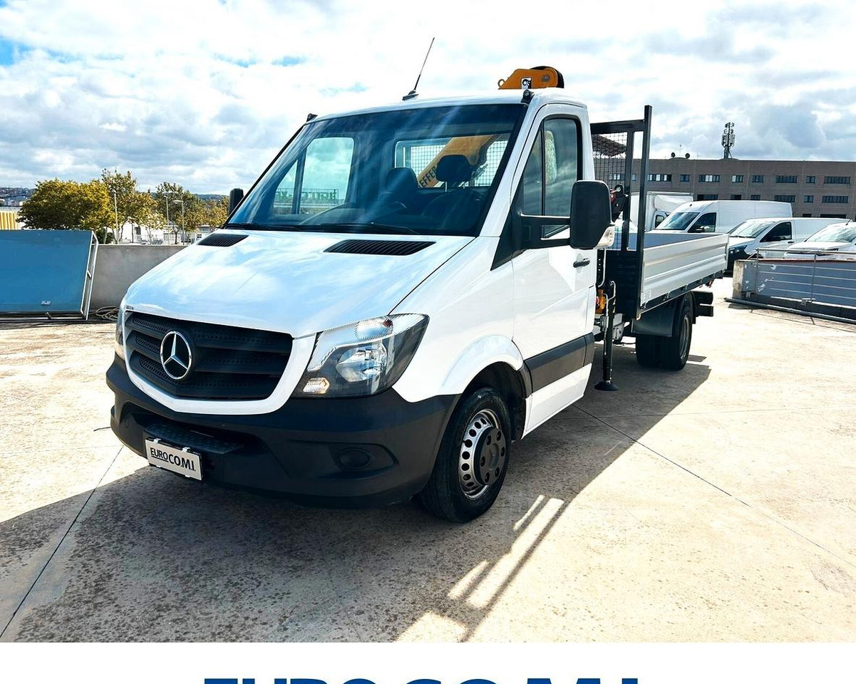 Mercedes Benz Sprinter 419 Cassone Fisso + Gru - Комбе со отворен сандак: слика 1 Mercedes Benz Sprinter 419 Cassone Fisso + Gru - Комбе со отворен сандак: слика 1