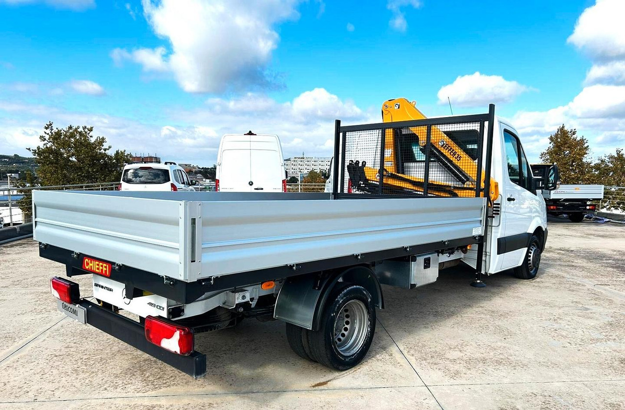 Mercedes Benz Sprinter 419 Cassone Fisso + Gru - Комбе со отворен сандак: слика 5 Mercedes Benz Sprinter 419 Cassone Fisso + Gru - Комбе со отворен сандак: слика 5