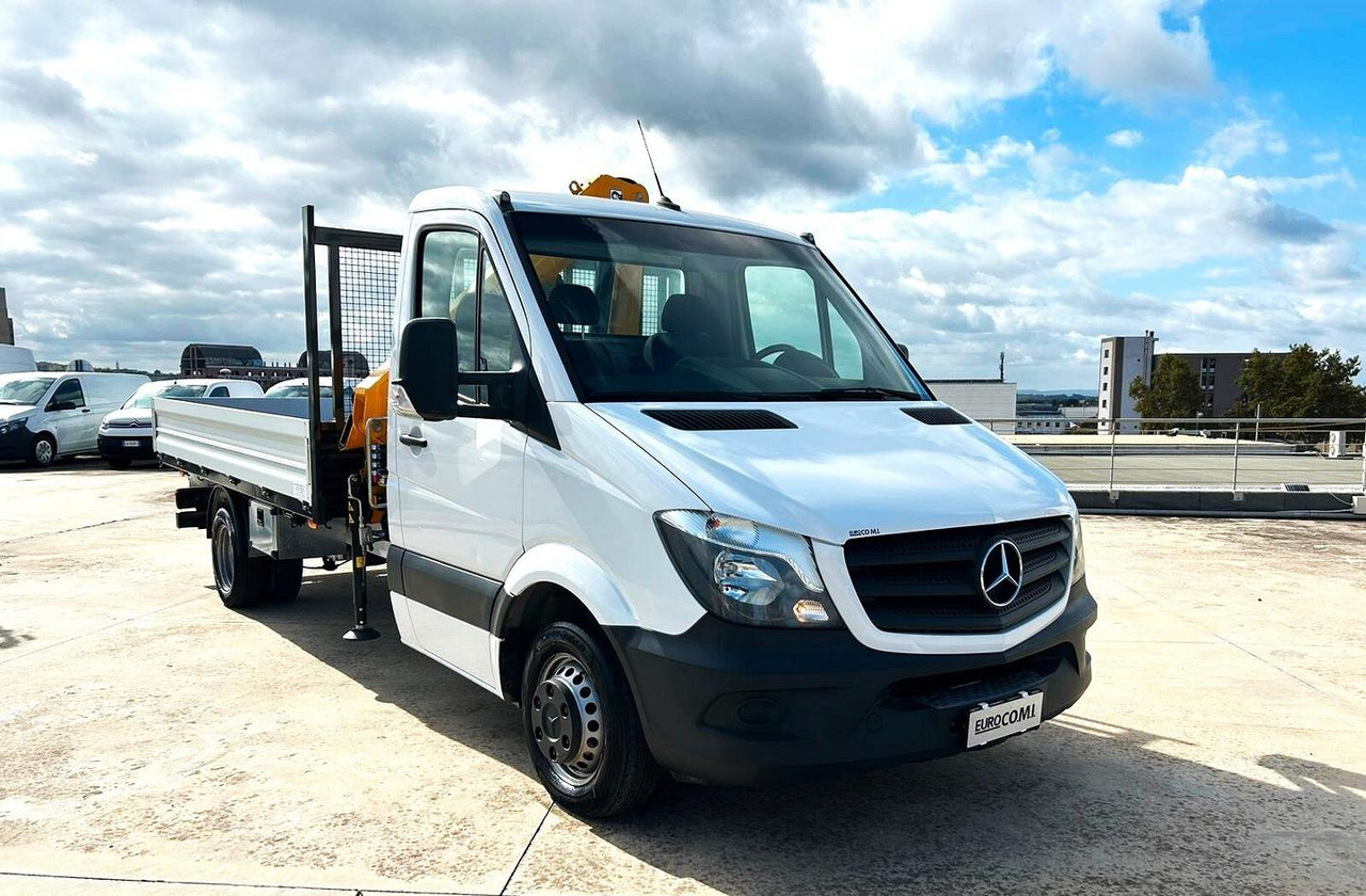 Mercedes Benz Sprinter 419 Cassone Fisso + Gru - Комбе со отворен сандак: слика 3 Mercedes Benz Sprinter 419 Cassone Fisso + Gru - Комбе со отворен сандак: слика 3