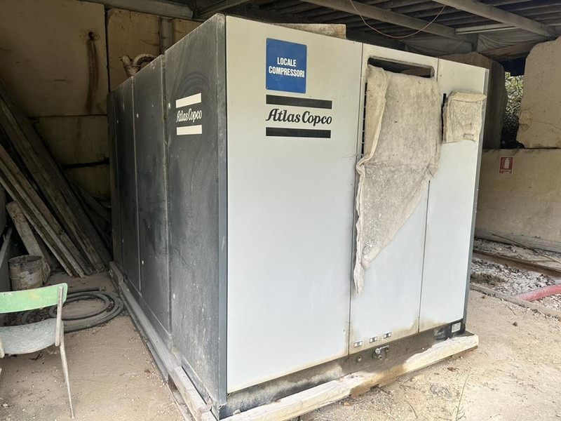 Atlas-Copco GA110+FF - Генераторска поставка: слика 3 Atlas-Copco GA110+FF - Генераторска поставка: слика 3