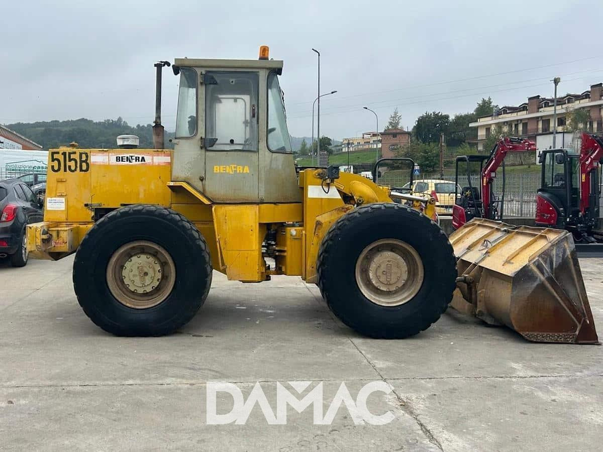 BENFRA 515B - Натоварувач на тркала: слика 2 BENFRA 515B - Натоварувач на тркала: слика 2