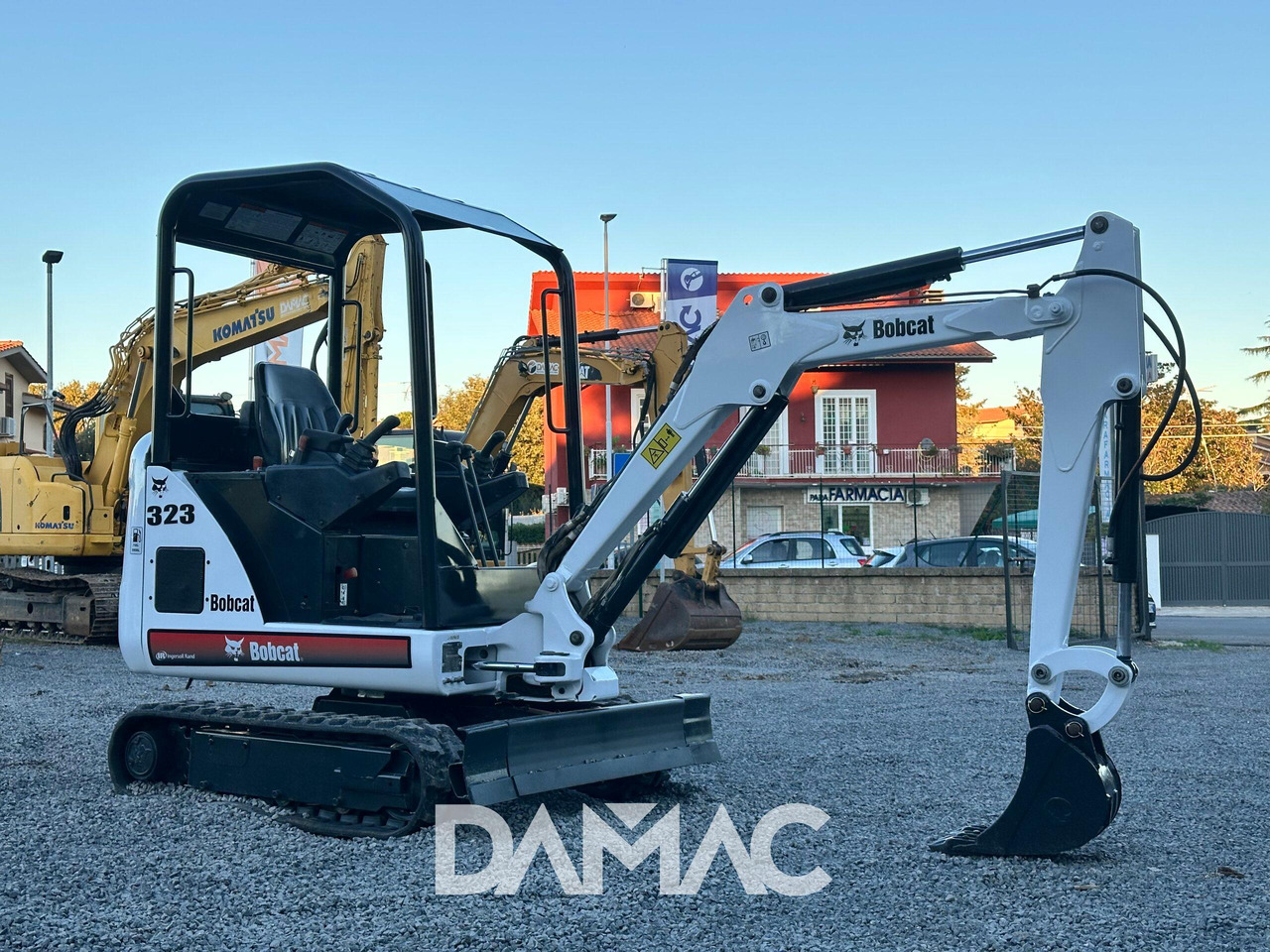 BOBCAT 323 - Мини багер: слика 1 BOBCAT 323 - Мини багер: слика 1