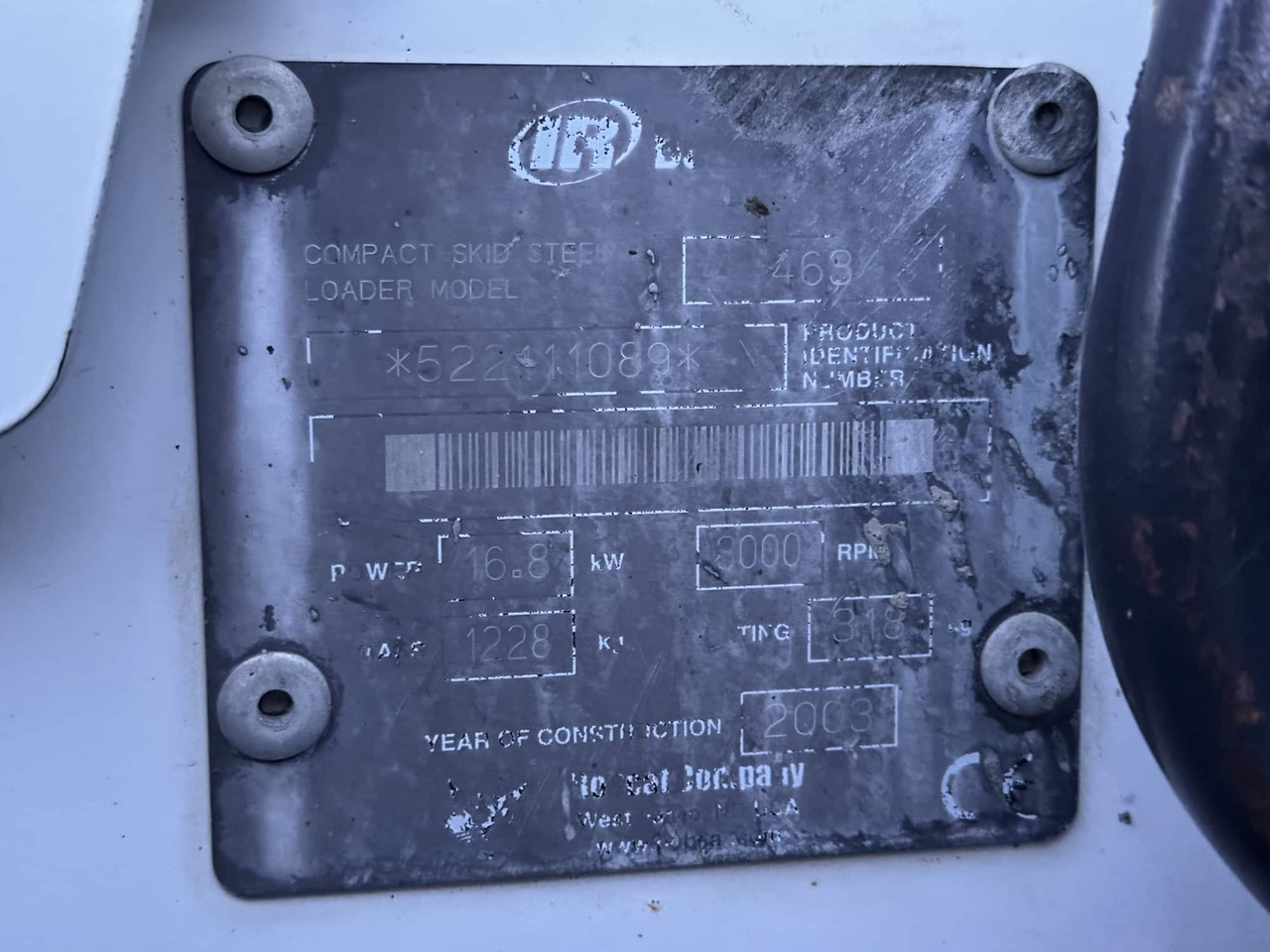 Компактен натоварувач BOBCAT S70: слика 18 Компактен натоварувач BOBCAT S70: слика 18