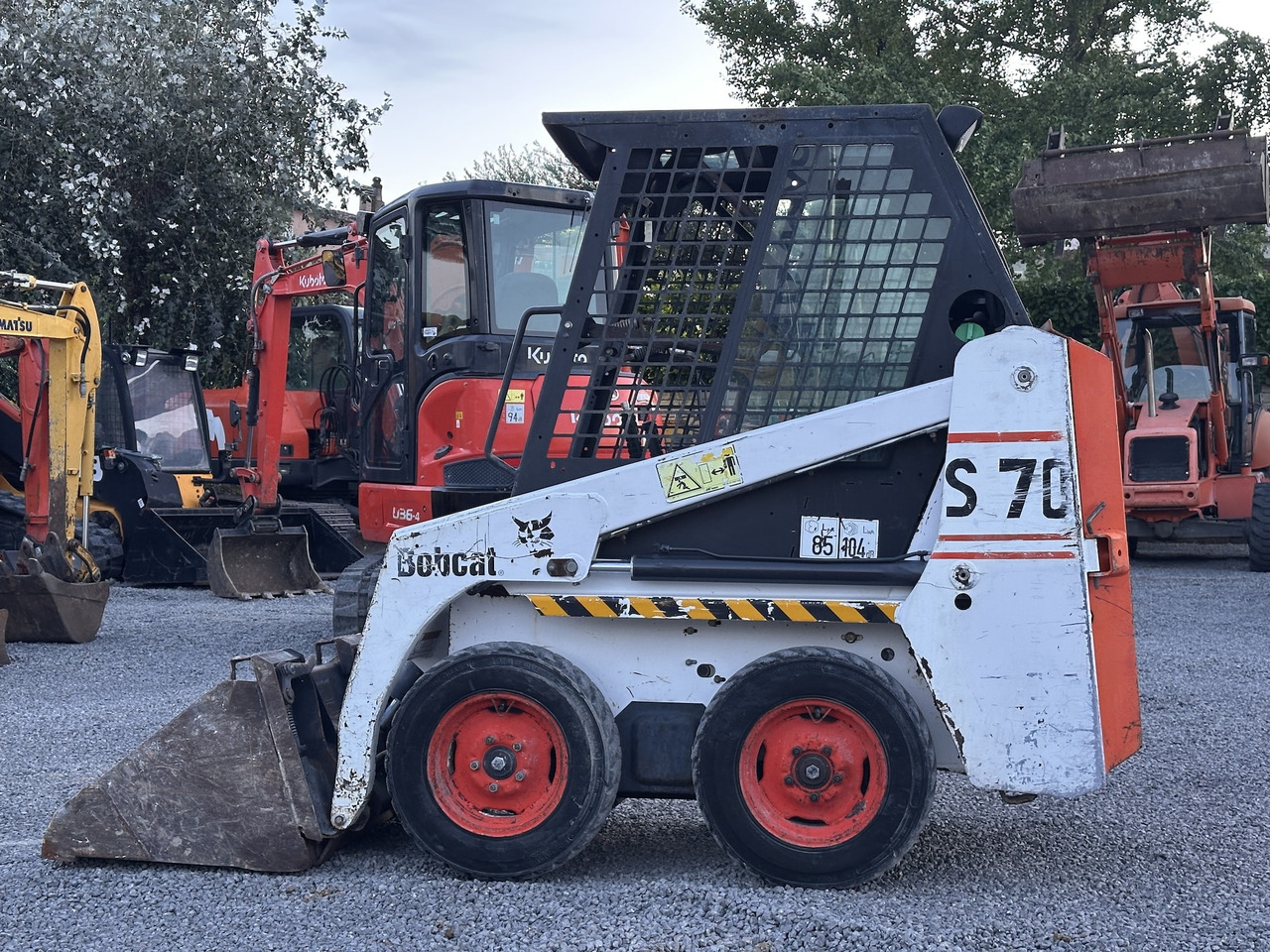 Компактен натоварувач BOBCAT S70: слика 6 Компактен натоварувач BOBCAT S70: слика 6